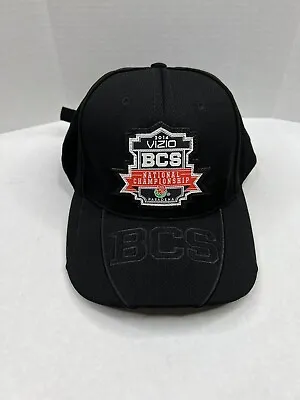 BCS Hat National Championship Hat Cap FL State Vs Auburn 2014 Strap • $14.95