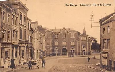 Belgium - HERVE (Liège) L'Hospice - Place Du Marché - Ed. Mathot 22 • $10.66