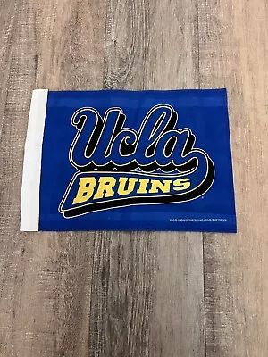 UCLA Bruins 15x11” Flag Banner NCAA University Of California Los Angeles • $11