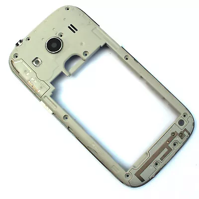 Samsung Galaxy Ace 4 Rear Chassis Side Bezel Housing+camera Glass+button Genuine • £5.99