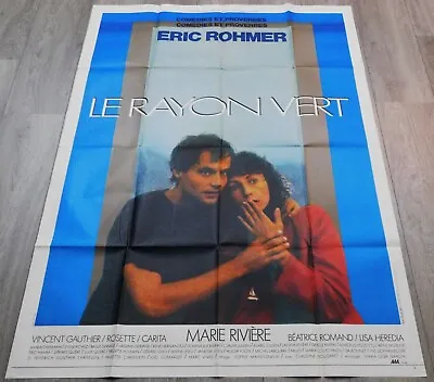 Le Rayon Vert The Green Ray French Movie Poster Original 47 63 1986 Eric Rohmer • $345