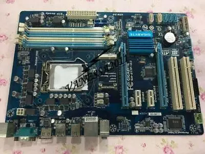 Gigabyte GA-Z77P-D3 USB3.0 Z77 Intel LGA 1155 DDR3 Motherboard Tested • $209.74