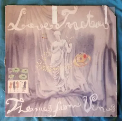 Love Tractor ‎– Themes From Venus 1988 Vinyl LP • $8
