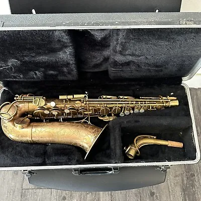 Martin Committee Lll 1955 Alto Sax ( New Pads Ready To Play”fantastic Condition • $1650