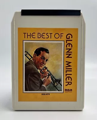 Vintage 1977 The Best Of Glenn Miller 8 Track Tape By Rca Records • $11.50