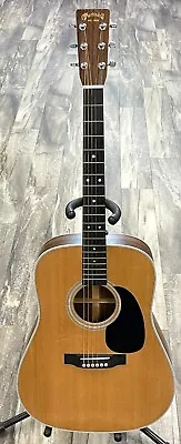 Vintage 2001 Martin D-2R Acoustic Dreadnaught Guitar Hard Road Case Made In USA • $1250