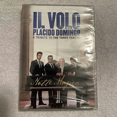 IL Volo W/ Placido Domingo: A Tribute To The Three Tenors (DVD 2016) BRAND NEW • $11.19