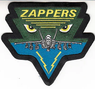 VAQ-130 ZAPPERS PATCH [Item 130007] • $5