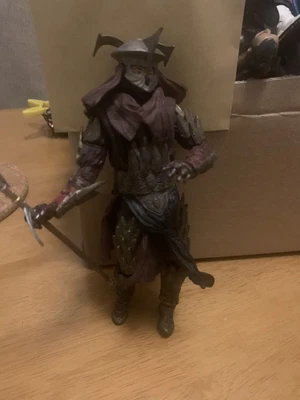 £10 • Buy LOTR FOTR Lord Of The Rings Easterling Warrior & Accessories 2002 Marvel Rare