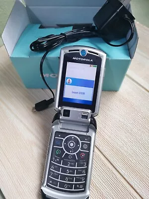 90% New  Motorola V3X (Unlocked) GSM 2G  Cell Phone • $61