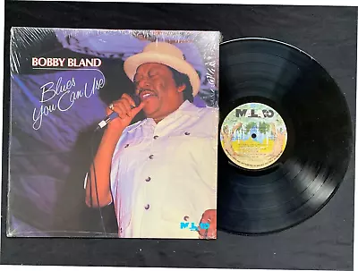 BLUES LP: BOBBY BLAND Blues You Can Use MALACO 7444 In Shrink • $6.99