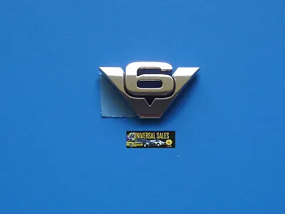 V6 Ford Escape Explorer Expedition Emblem Badge Logo Fender Back Door Oem New • $10.45