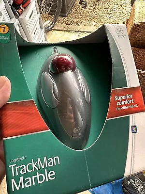 Logitech Trackman Marble Mouse Brand New In Box • £12.50