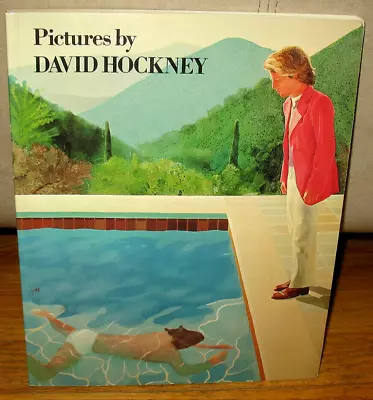 SIGNED David Hockney Pictures By Sketches Paintings Drawings Artist Art 1st PB • £241.04