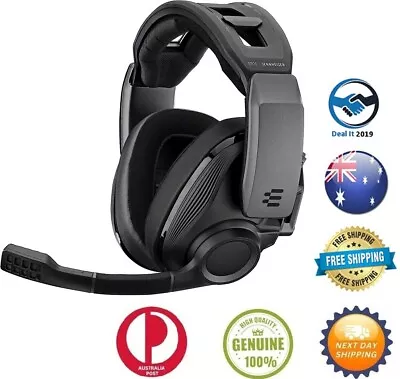 EPOS Sennheiser GSP 670 7.1 Surround Sound Closed Back Wireless Gaming Headset • $249