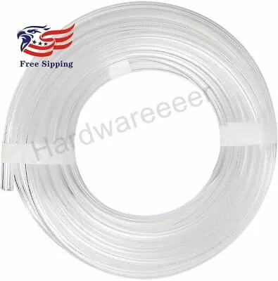 Pneumatic PU Tubing 5/32 OD Hose PU Polyurethane Air Hose Tube Line 32.8ft 10M • $15.69