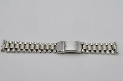 Oris Vintage Steel Bracelet 18MM Bracelet Nice Condition Vintage RAR • $389.52
