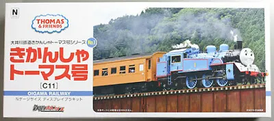 N Scale Railroad Hobidus Oigawa Railway Thomas Friendship Display Plastic Kit • $76.72