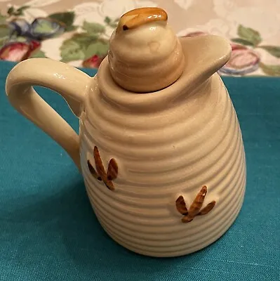 Charming Vintage Ceramic Honey Pot With Bee Design To Complement Tea • $10.99