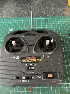 Acoms Techniplus AP-202 Radio Control Handset & Receiver Band 1 • £24.95