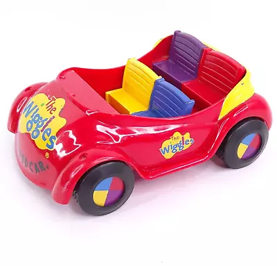 Smiti Wiggles Big Red Car Figure Toy Flawed LotA • $28.99