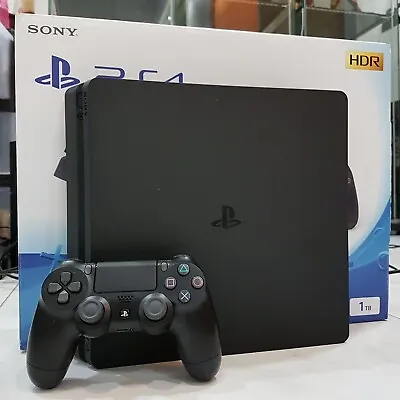 $445 • Buy 1TB PS4 Sony PlayStation 4 Slim Console FAST EXPRESS POST ✔ 1 YEAR WARRANTY
