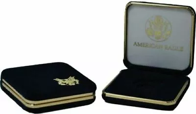 US Mint Presentation Gift Display Case For 1/4 Ozt Gold American Eagle  Coin Box • $9.87