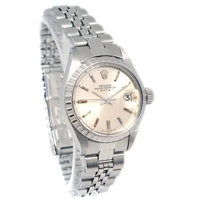 Rolex Oyster Perpetual Date 26mm Watch Ref.6924 SS 59998 • $2448