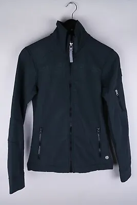 Gaastra Women Jacket Soft Shell Leisure Stretch Windproof Black Size S UK8 • $46.68