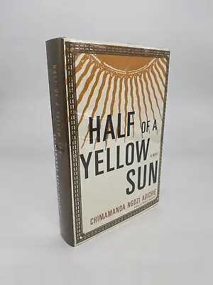 Chimamanda Ngozi Adichie / Half Of A Yellow Sun Signed First N.A. Edition • £265.16