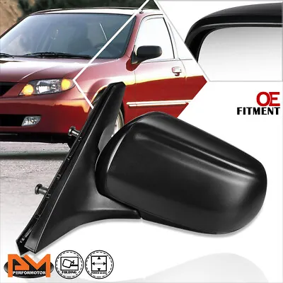 For 99-03 Mazda Protege 5 OE Style Powered Adjustable Side View Door Mirror Left • $58.89