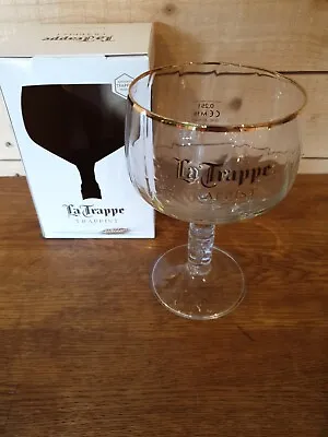 La Trappe Trappist Boxed 0.25L Nucleated Glass - Perfect Draft Sub Blade - New • $12.45