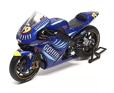 Minichamps 1/12 Scale 122 036319 - Yamaha YZR-M1 - O. Jacque MotoGP 2003 • $160.95