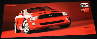 2004 Ford 100 Year Mustang Concept Original Dealer Advertisement Print Ad-04 • $11.99