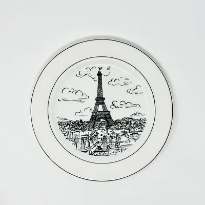 Mikasa Parisian Scenes Bread/Salad Plate • $20