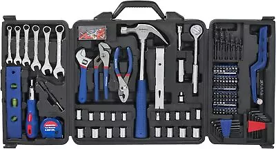 WORKPRO 201-Piece Mechanic Tool Set Daily Use Tools Metric • $85.99