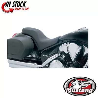 Mustang One-Piece Daytripper Black Seat Honda VT1300 Sabre Stateline Interstate • $483