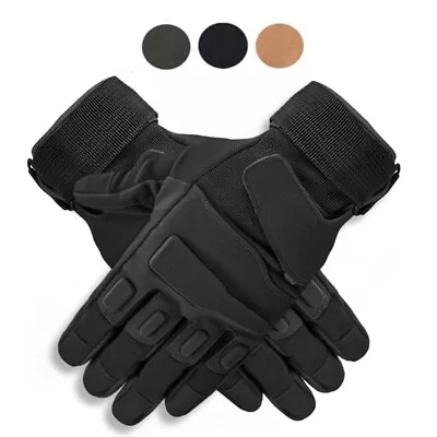 Special Forces Tactical Gloves Cut-resistant Combat Gloves Full Finger Gloves • $12.99