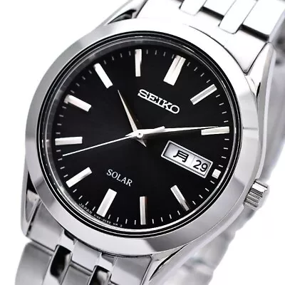 SEIKO SPIRIT SBPX083 Elegant Solar Powered Men`s Watch • $147