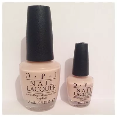 £6.95 • Buy OPI Bubble Bath Nail Varnish 15ml Or 3.75ml ***PICK YOUR SIZE***
