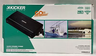 Kicker Kxma800.8 Class D 8ch Amp Boat/marine Audio Amplifier • $499