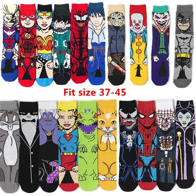 Anime Cotton 3d Stocks Long Ankle Basketball Socking For Men Woman Cosplay Gift • £6
