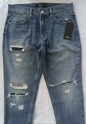 Hudson Zack Skinny Jeans Men Size 31 X 32 Color Fender • $109.99