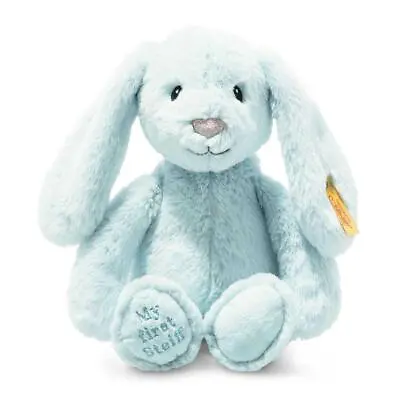 £28.99 • Buy Steiff Soft Cuddly Friends My First Steiff Hoppie Rabbit