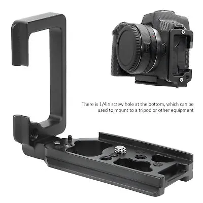 Camera L Bracket Quick Release Plate Bracket+1/4in Screw For Canon EOS‑R Camera • $34.97