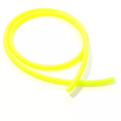 GAS FUEL LINE HOSE NEON YELLOW  38  W. 2 Clips GY6  SCOOTER MOPED ATV TAOTAO VIP • $6.90