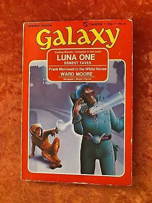 Galaxy Science Fiction Vol 33 ( #34) 1973 RE127 • £10.06