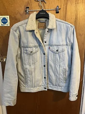 Levi’s Borg Denim Jacket • £15