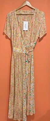 $140 • Buy Arnhem Odessa Dress In Sunshine Size 10 NWT