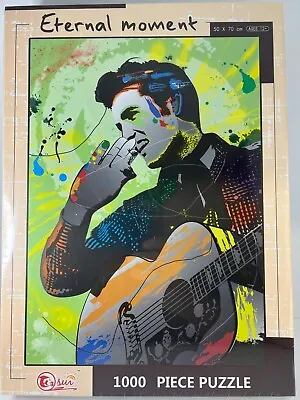 Elvis Presley 1000 Piece Eternal Moment Jigsaw Puzzle MIB Sealed 50x70cm NEW • $4.99